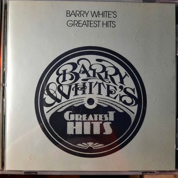 Barry White : Barry White's Greatest Hits (CD, Comp, RE, PMD)