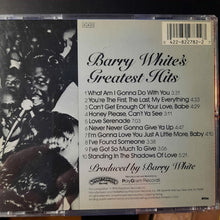 Load image into Gallery viewer, Barry White : Barry White&#39;s Greatest Hits (CD, Comp, RE, PMD)
