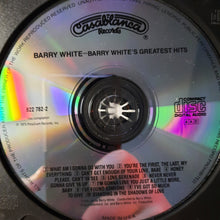 Load image into Gallery viewer, Barry White : Barry White&#39;s Greatest Hits (CD, Comp, RE, PMD)
