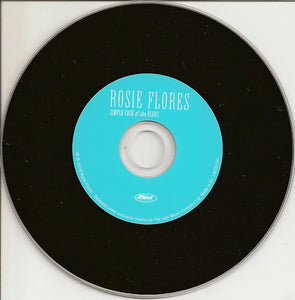 Rosie Flores : Simple Case Of The Blues (CD, Album, Dig)