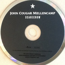Load image into Gallery viewer, John Cougar Mellencamp : Scarecrow (CD, Album, RE, RM, RP)

