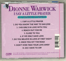 Load image into Gallery viewer, Dionne Warwick : I Say A Little Prayer - More Classic Songs (CD, Comp)
