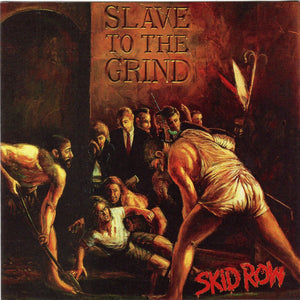 Skid Row : Slave To The Grind (CD, Album)