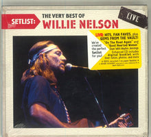 Load image into Gallery viewer, Willie Nelson : Setlist: The Very Best Of Willie Nelson Live (CD, Comp, Enh)
