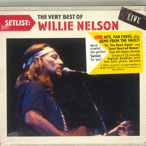 Willie Nelson : Setlist: The Very Best Of Willie Nelson Live (CD, Comp, Enh)