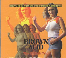 Load image into Gallery viewer, Various : Brown Acid: The Eighth Trip (Heavy Rock From The Underground Comedown) (CD, Comp)
