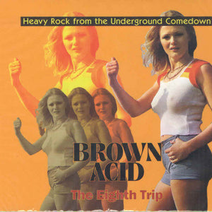 Various : Brown Acid: The Eighth Trip (Heavy Rock From The Underground Comedown) (CD, Comp)