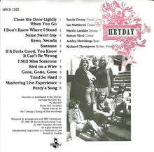 Load image into Gallery viewer, Fairport Convention : Heyday - The BBC Sessions 1968-1969  (CD, Album, RP, Dis)
