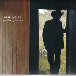 Dave Insley : Just The Way That I Am (CD, Album)