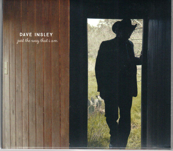 Dave Insley : Just The Way That I Am (CD, Album)