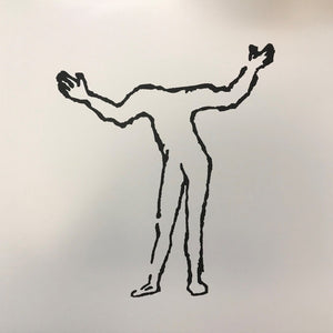 A.A. Bondy : Enderness (LP, Album, Whi)