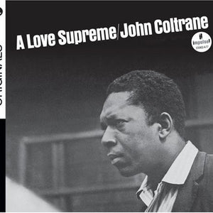 the album cover for John Coltrane - A Love Supreme