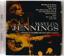 Load image into Gallery viewer, Waylon Jennings : Heartaches By The Number (CD, Comp, RE)
