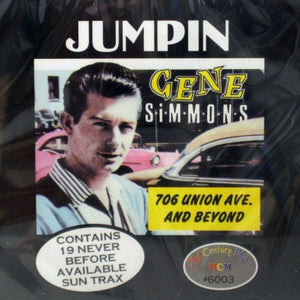 Jumpin Gene Simmons* : 706 Union Ave And Beyond (CD, Comp)