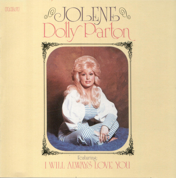 Dolly Parton : Jolene (CD, Album, RE)