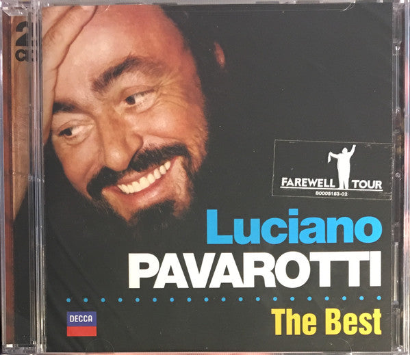 Luciano Pavarotti : The Best (2xCD, Comp)