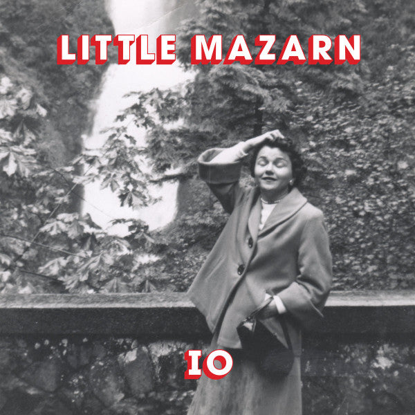 Little Mazarn : IO (CD, Album)