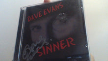Load image into Gallery viewer, Dave Evans : Sinner (CD, Album)
