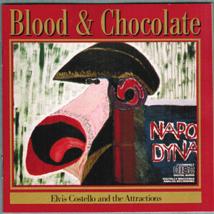 Elvis Costello & The Attractions : Blood & Chocolate (CD, Album)