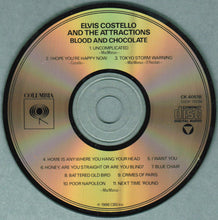 Load image into Gallery viewer, Elvis Costello &amp; The Attractions : Blood &amp; Chocolate (CD, Album)
