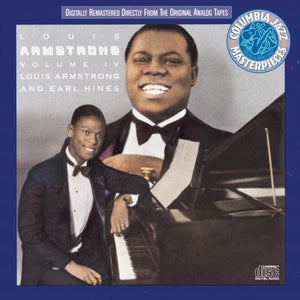 Louis Armstrong : Volume IV - Louis Armstrong And Earl Hines (CD, Comp, Mono, RE, RM)