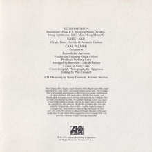 Load image into Gallery viewer, Emerson, Lake &amp; Palmer : Trilogy (CD, Album, RE)
