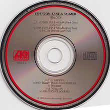 Load image into Gallery viewer, Emerson, Lake &amp; Palmer : Trilogy (CD, Album, RE)
