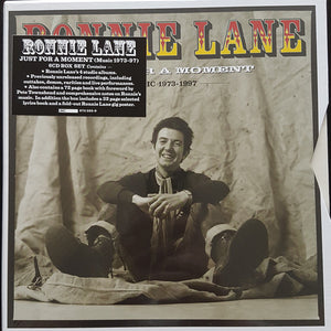 Ronnie Lane : Just For A Moment (Music 1973-1997) (6xCD, Comp + Box)
