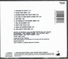 Load image into Gallery viewer, Country Joe McDonald : Thinking Of Woody Guthrie (CD, Album)

