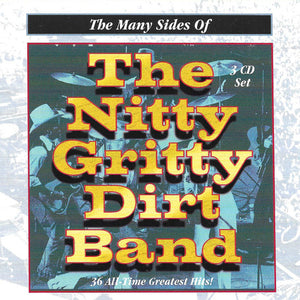 Nitty Gritty Dirt Band : The Many Sides Of (3xCD, Comp)