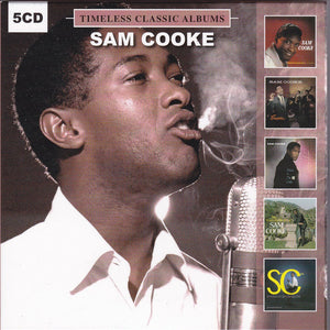 Sam Cooke : Timeless Classic Albums (CD, Album, RE + CD, Album, RE + CD, Album, RE + CD)