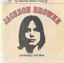 Load image into Gallery viewer, Jackson Browne : Saturate Before Using (CD, Album, RE)
