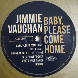 Jimmie Vaughan : Baby, Please Come Home (LP, Album, Ltd, Azt)