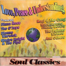 Load image into Gallery viewer, Various : Love, Peace &amp; Understanding (CD, Comp, RM)
