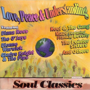 Various : Love, Peace & Understanding (CD, Comp, RM)