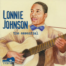 Load image into Gallery viewer, Lonnie Johnson (2) : The Essential (2xCD, Comp, RM)
