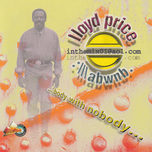 Lloyd Price : Abwnb (...Body With Nobody...) (CD, Album)