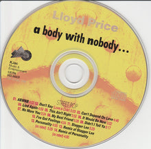 Load image into Gallery viewer, Lloyd Price : Abwnb (...Body With Nobody...) (CD, Album)
