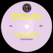 Load image into Gallery viewer, Imperial Wax : Gastwerk Saboteurs (LP, Album)
