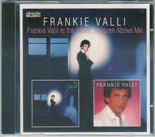 Load image into Gallery viewer, Frankie Valli : Frankie Valli Is The Word / Heaven Above Me (CD, Comp)
