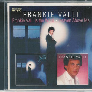 Frankie Valli : Frankie Valli Is The Word / Heaven Above Me (CD, Comp)