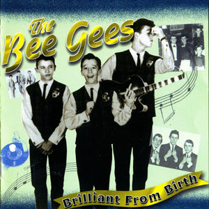 Bee Gees : Brilliant From Birth (2xCD, Comp, RM)