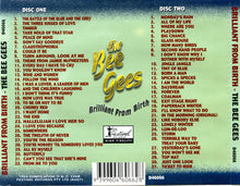 Load image into Gallery viewer, Bee Gees : Brilliant From Birth (2xCD, Comp, RM)
