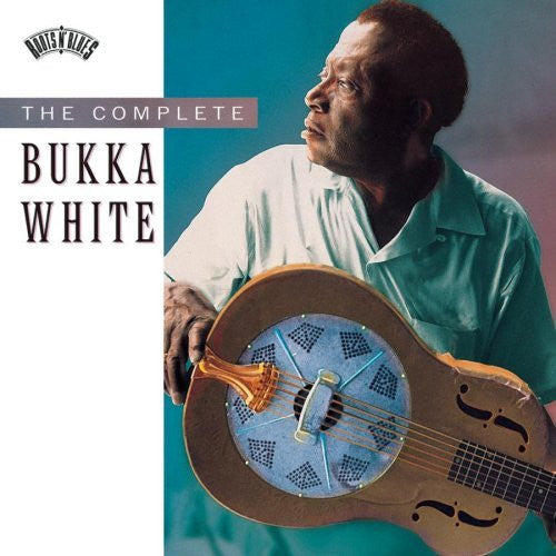 Bukka White : The Complete Bukka White (CD, Comp, Mono, RE)