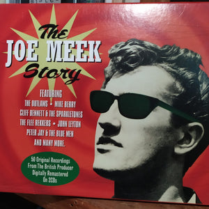 Joe Meek : The Joe Meek Story (2xCD, Comp, RM)