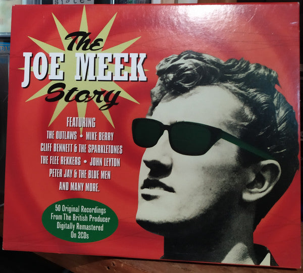 Joe Meek : The Joe Meek Story (2xCD, Comp, RM)