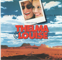 Load image into Gallery viewer, Various : Thelma &amp; Louise (Original Motion Picture Soundtrack) (CD, Album, RE)
