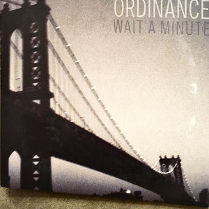 Green River Ordinance : Wait A Minute (CD, Promo)