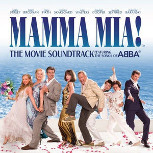 the album cover for Mamma Mia! The Movie [Movie] - Mamma Mia! (Original Soundtrack)