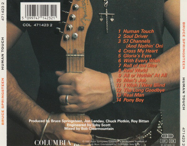 Buy Bruce Springsteen : Human Touch (CD) Online for a great price ...